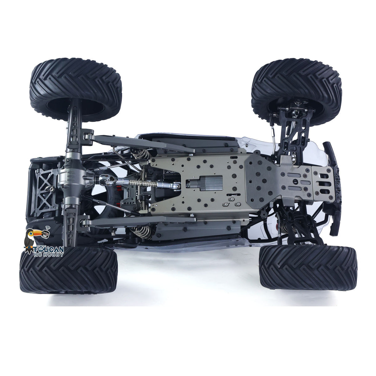 TOUCAN RC HOBBY UFRC 80KM/H High Speed 1/5 RC Off Road Car GR1 Pro Electric Model 2Speed Remote Control Rock Crawler Metal Chassis Rear Axle Locks