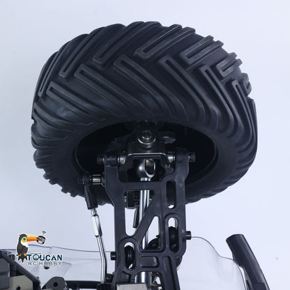 TOUCAN RC HOBBY UFRC 80KM/H High Speed 1/5 RC Off Road Car GR1 Pro Electric Model 2Speed Remote Control Rock Crawler Metal Chassis Rear Axle Locks