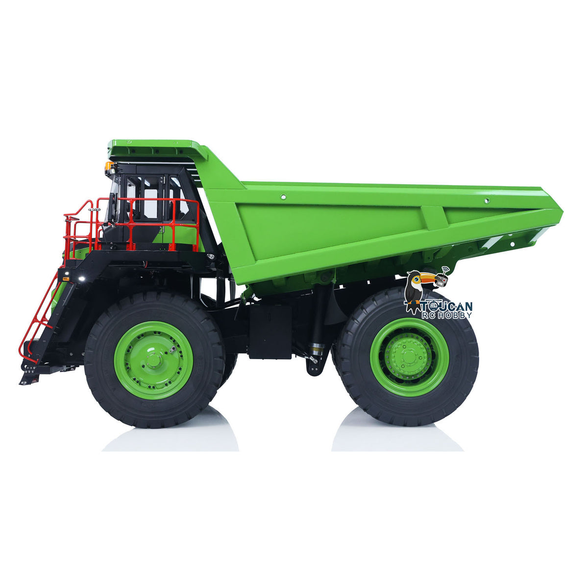 LESU 1/16 Hydraulic RC Mining Dump Truck Aoue R100E - Metal Shell RTR PNP