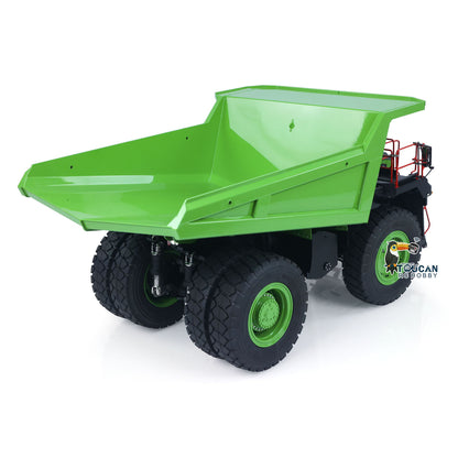 LESU 1/16 Hydraulic RC Mining Dump Truck Aoue R100E - Metal Shell RTR PNP