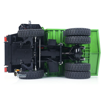 LESU 1/16 Hydraulic RC Mining Dump Truck Aoue R100E - Metal Shell RTR PNP
