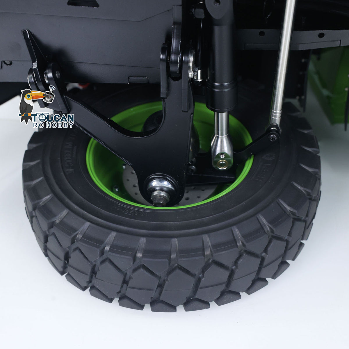 LESU 1/16 Hydraulic RC Mining Dump Truck Aoue R100E - Metal Shell RTR PNP
