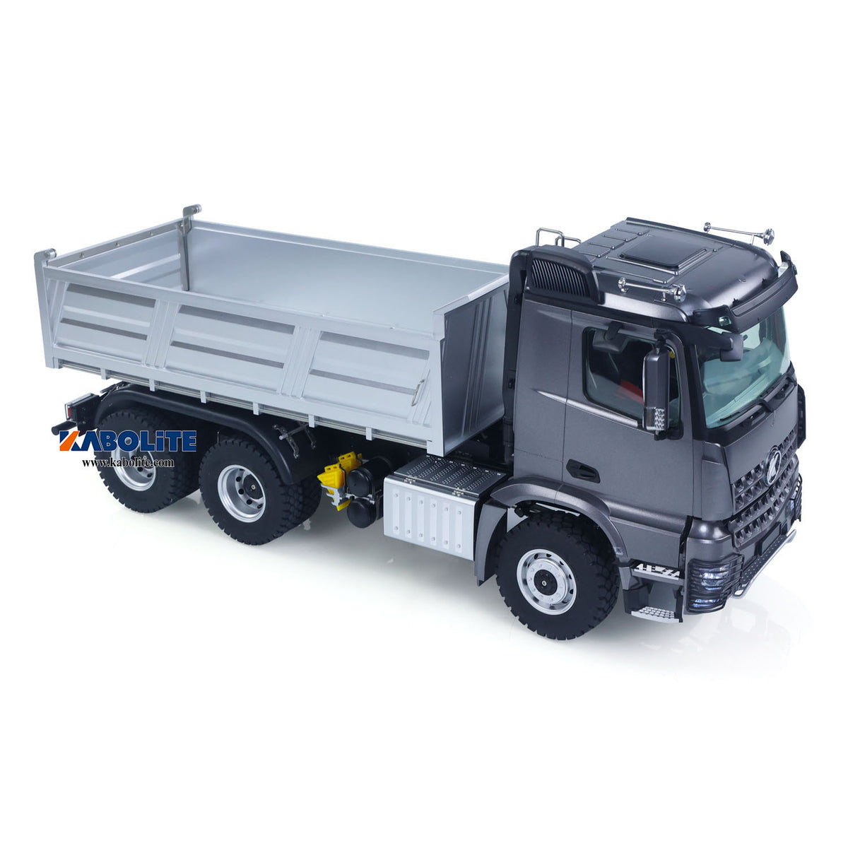 TOUCAN RC HOBBY Kabolite New 2.4G RC Electric Lifting Dumper 5702 Model 1:14 6*6 Remote Control Tipper Lifting Rod Vehicle Sound Light Motor RTR Car
