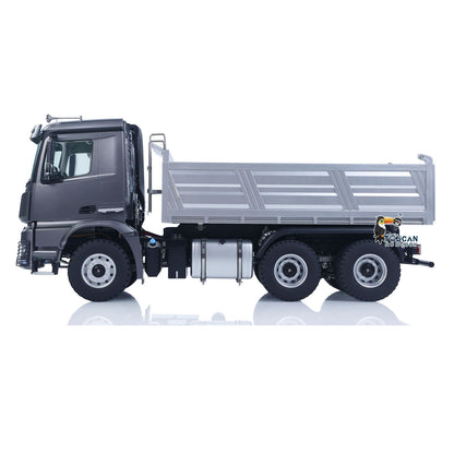 TOUCAN RC HOBBY Kabolite Fast Free Shipping 2.4G RC Electric Lifting Dumper 5702 Model 1:14 6*6 Remote Control Tipper Lifting Rod Vehicle Sound Light Motor RTR Car