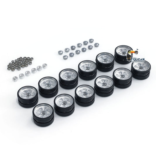 TOUCAN RC HOBBY Metal Sprockets Idlers Road Wheels Spare Part for 1:16 Heng Long RC Tanks Russia T90 3938 Hobby Models Electric Military Vehicles