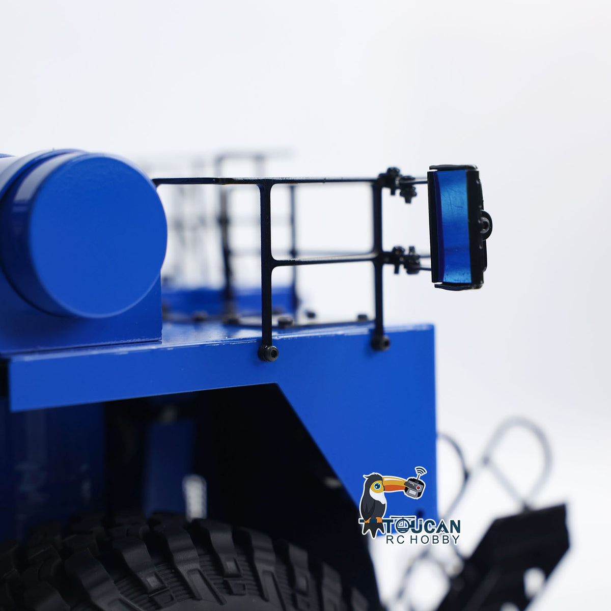 TOUCAN RC HOBBY 793D Metal 1/20 RC Hydraulic Mine Truck Heavy Duty Remote Control Dumper RTR 2Speed Gearbox Flysky I6X Radio Light System