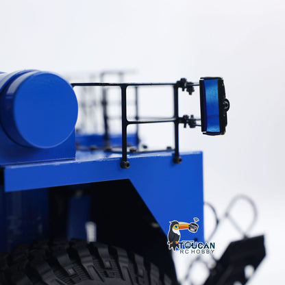 TOUCAN RC HOBBY 793D Metal 1/20 RC Hydraulic Mine Truck Heavy Duty Remote Control Dumper RTR 2Speed Gearbox Flysky I6X Radio Light System