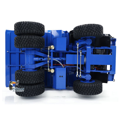 TOUCAN RC HOBBY 793D Metal 1/20 RC Hydraulic Mine Truck Heavy Duty Remote Control Dumper RTR 2Speed Gearbox Flysky I6X Radio Light System