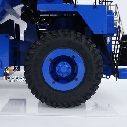 TOUCAN RC HOBBY 793D Metal 1/20 RC Hydraulic Mine Truck Heavy Duty Remote Control Dumper RTR 2Speed Gearbox Flysky I6X Radio Light System