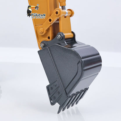 TOUCAN RC HOBBY HUINA 1/14 RC Electric Excavator 1535 Remote Control Digger 15CH 2.4G Radio Finished Model Battery Sound Light Effects