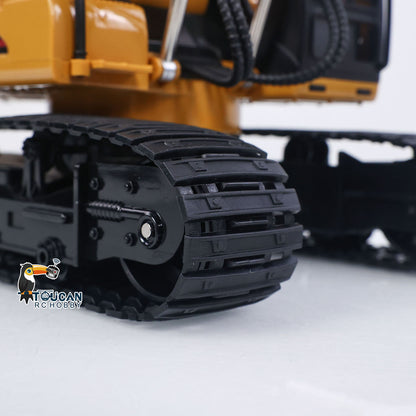 TOUCAN RC HOBBY HUINA 1/14 RC Electric Excavator 1535 Remote Control Digger 15CH 2.4G Radio Finished Model Battery Sound Light Effects