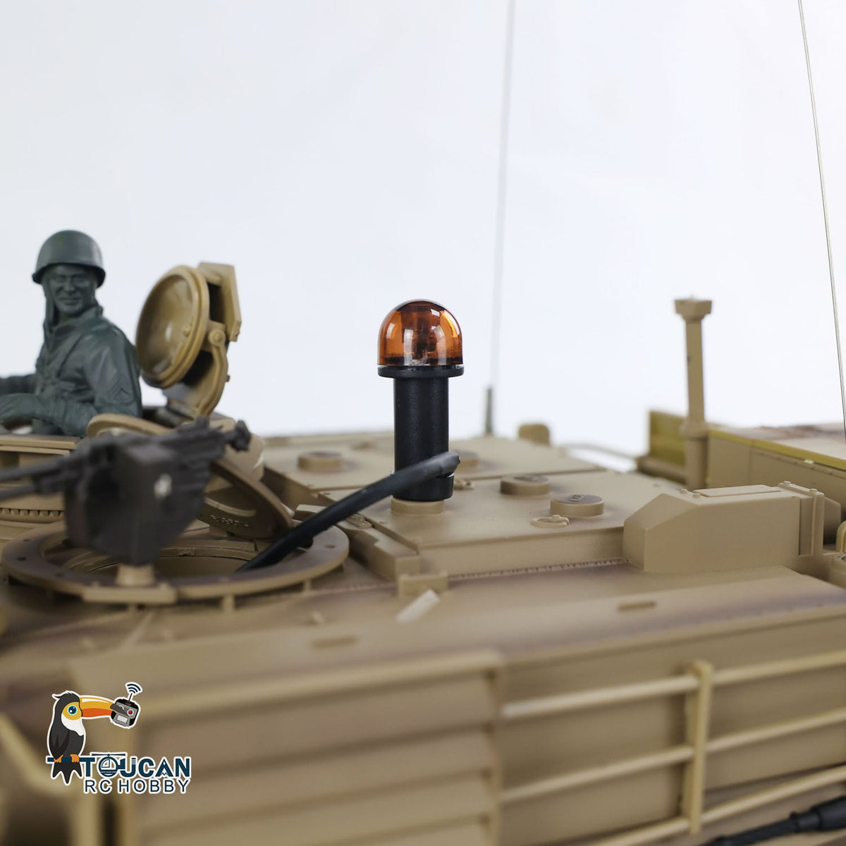 TOUCAN RC HOBBY Heng Long 1/16 TK7.0 Plastic USA M1A2 Abrams 3918 German Leopard2A6 3889 RTR RC Tank BB Infrared Combat Smoke Barrel Recoil Sound Light System