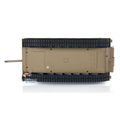TOUCAN RC HOBBY Heng Long 1/16 TK7.0 Plastic USA M1A2 Abrams 3918 German Leopard2A6 3889 RTR RC Tank BB Infrared Combat Smoke Barrel Recoil Sound Light System
