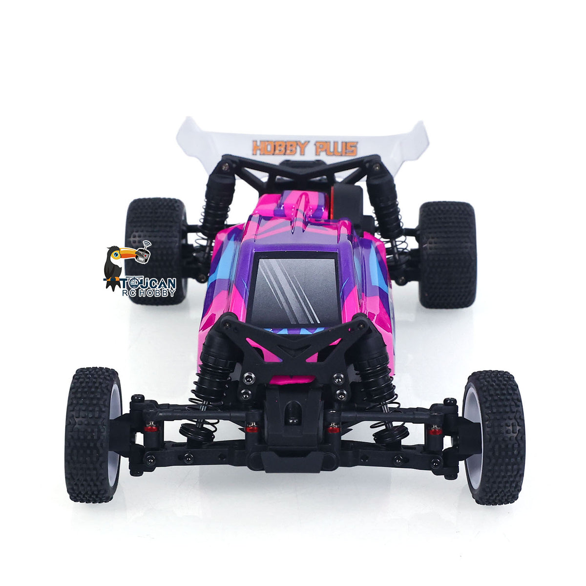 TOUCAN RC HOBBY Hobby Plus 1/24 2WD RC Desert Car Remote Control Off Road Vehicle Speck-B RTR Motor 28A ESC 5G Servo No Light Sound System