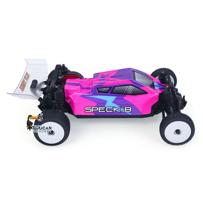 TOUCAN RC HOBBY Hobby Plus 1/24 2WD RC Desert Car Remote Control Off Road Vehicle Speck-B RTR Motor 28A ESC 5G Servo No Light Sound System