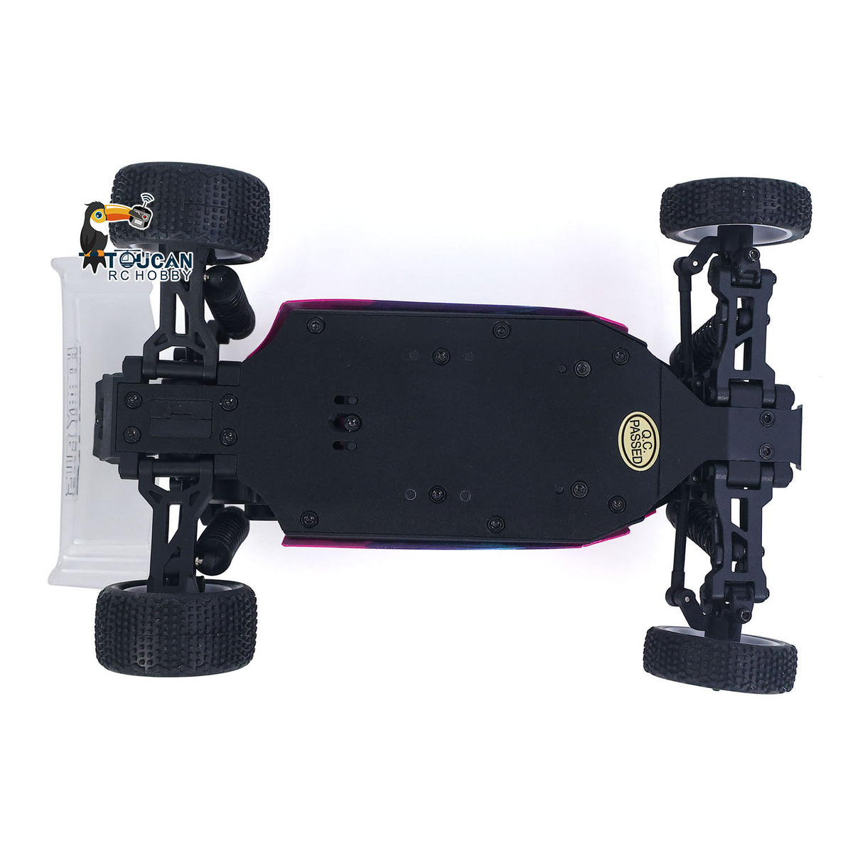 TOUCAN RC HOBBY Hobby Plus 1/24 2WD RC Desert Car Remote Control Off Road Vehicle Speck-B RTR Motor 28A ESC 5G Servo No Light Sound System