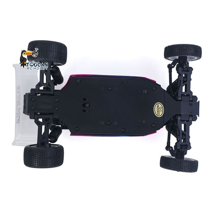 TOUCAN RC HOBBY Hobby Plus 1/24 2WD RC Desert Car Remote Control Off Road Vehicle Speck-B RTR Motor 28A ESC 5G Servo No Light Sound System