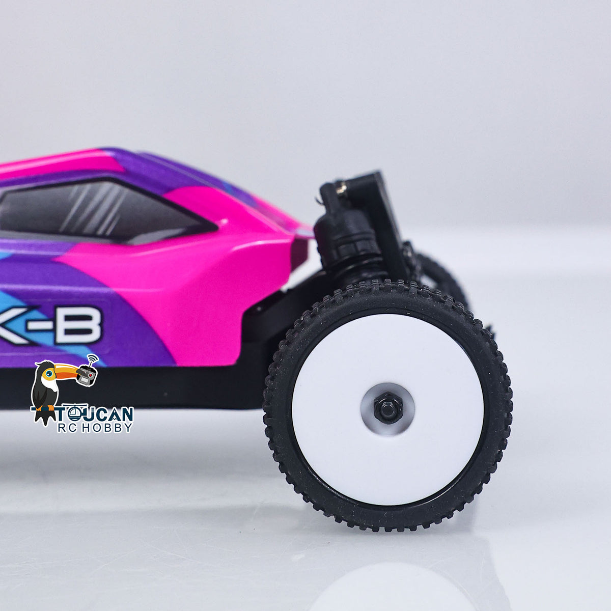TOUCAN RC HOBBY Hobby Plus 1/24 2WD RC Desert Car Remote Control Off Road Vehicle Speck-B RTR Motor 28A ESC 5G Servo No Light Sound System