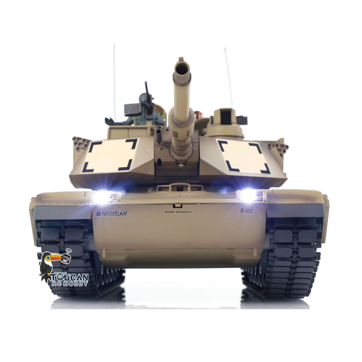 TOUCAN RC HOBBY Heng Long 1/16 TK7.0 Plastic USA M1A2 Abrams 3918 German Leopard2A6 3889 RTR RC Tank BB Infrared Combat Smoke Barrel Recoil Sound Light System