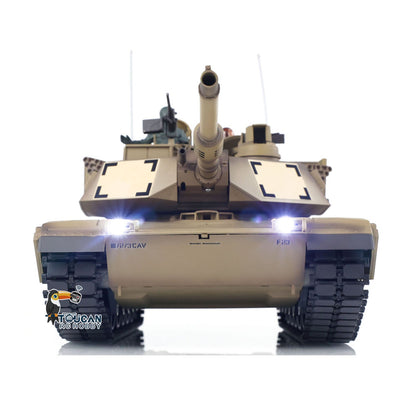 TOUCAN RC HOBBY Heng Long 1/16 TK7.0 Plastic USA M1A2 Abrams 3918 German Leopard2A6 3889 RTR RC Tank BB Infrared Combat Smoke Barrel Recoil Sound Light System