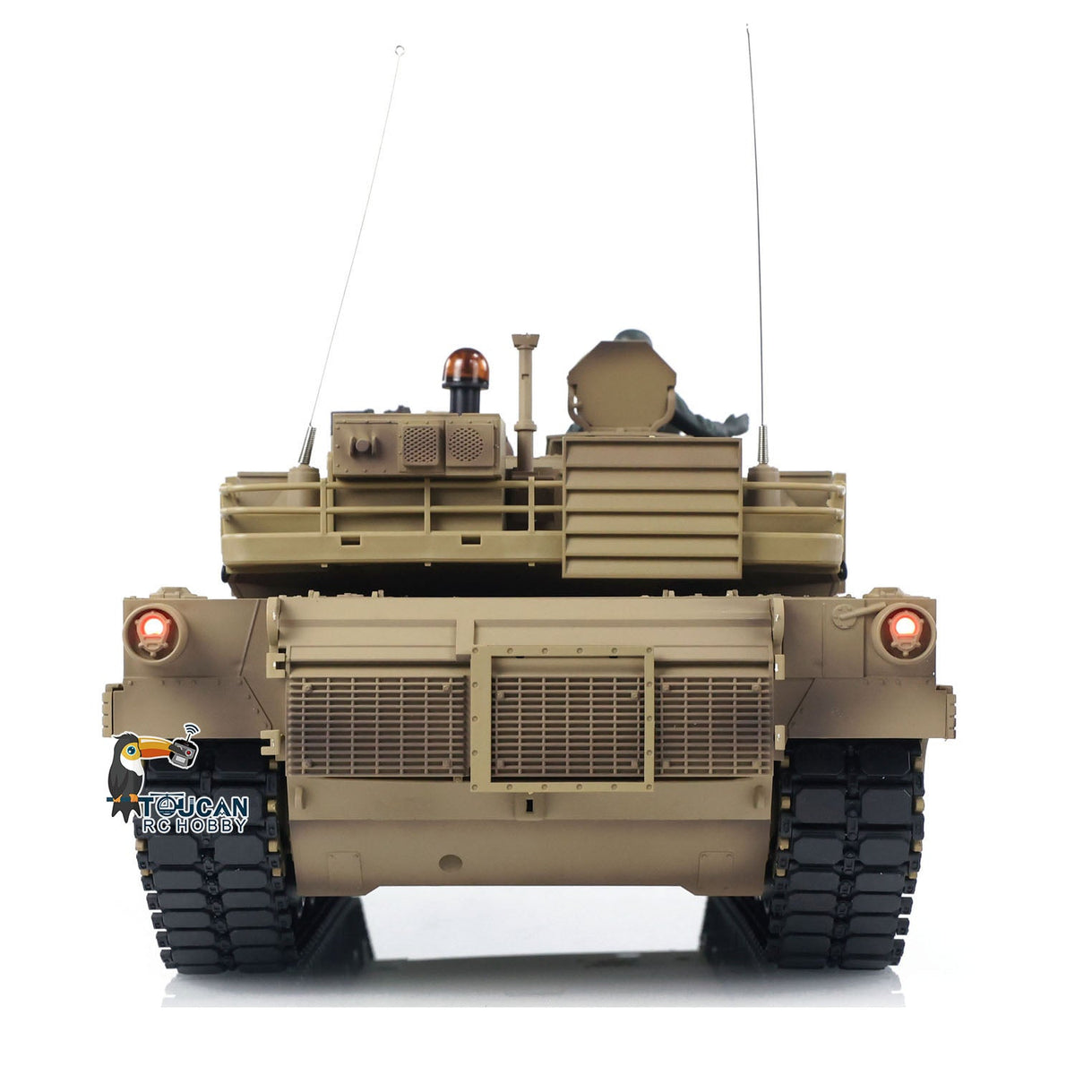 TOUCAN RC HOBBY Heng Long 1/16 TK7.0 Plastic USA M1A2 Abrams 3918 German Leopard2A6 3889 RTR RC Tank BB Infrared Combat Smoke Barrel Recoil Sound Light System