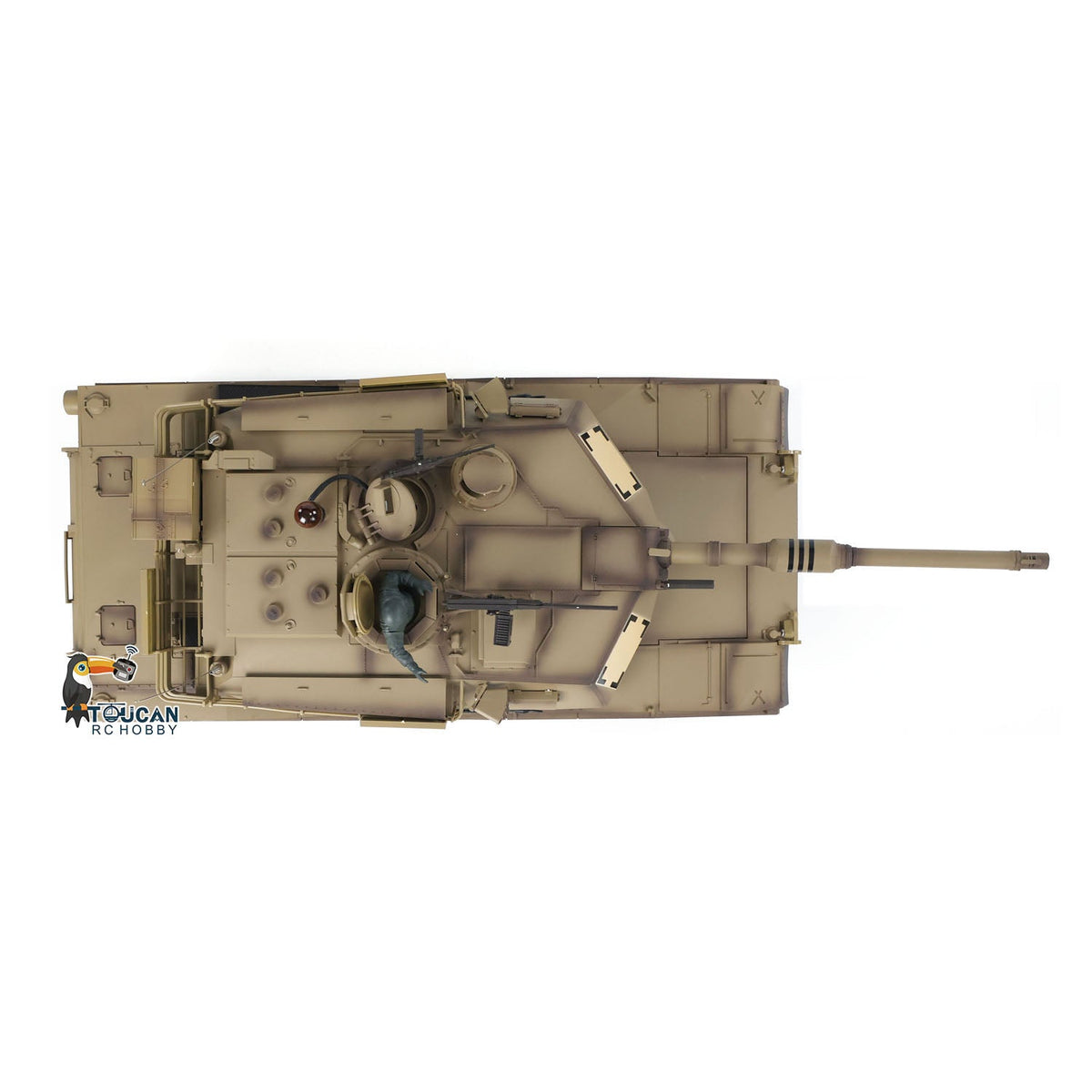TOUCAN RC HOBBY Heng Long 1/16 TK7.0 Plastic USA M1A2 Abrams 3918 German Leopard2A6 3889 RTR RC Tank BB Infrared Combat Smoke Barrel Recoil Sound Light System