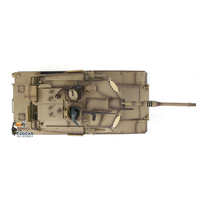 TOUCAN RC HOBBY Heng Long 1/16 TK7.0 Plastic USA M1A2 Abrams 3918 German Leopard2A6 3889 RTR RC Tank BB Infrared Combat Smoke Barrel Recoil Sound Light System