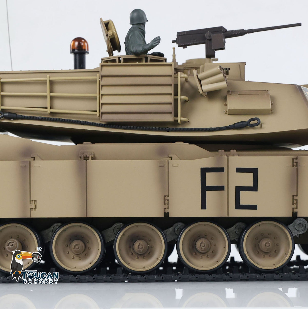 TOUCAN RC HOBBY Heng Long 1/16 TK7.0 Plastic USA M1A2 Abrams 3918 German Leopard2A6 3889 RTR RC Tank BB Infrared Combat Smoke Barrel Recoil Sound Light System