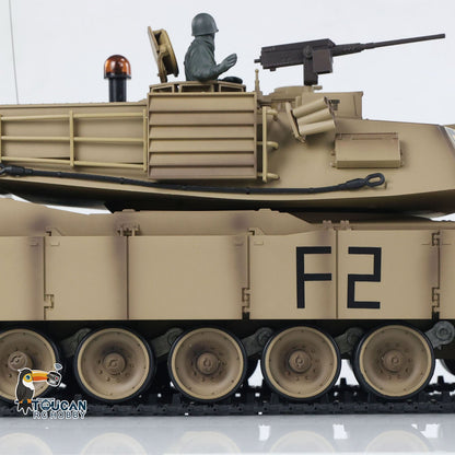 TOUCAN RC HOBBY Heng Long 1/16 TK7.0 Plastic USA M1A2 Abrams 3918 German Leopard2A6 3889 RTR RC Tank BB Infrared Combat Smoke Barrel Recoil Sound Light System