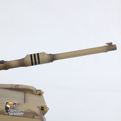 TOUCAN RC HOBBY Heng Long 1/16 TK7.0 Plastic USA M1A2 Abrams 3918 German Leopard2A6 3889 RTR RC Tank BB Infrared Combat Smoke Barrel Recoil Sound Light System