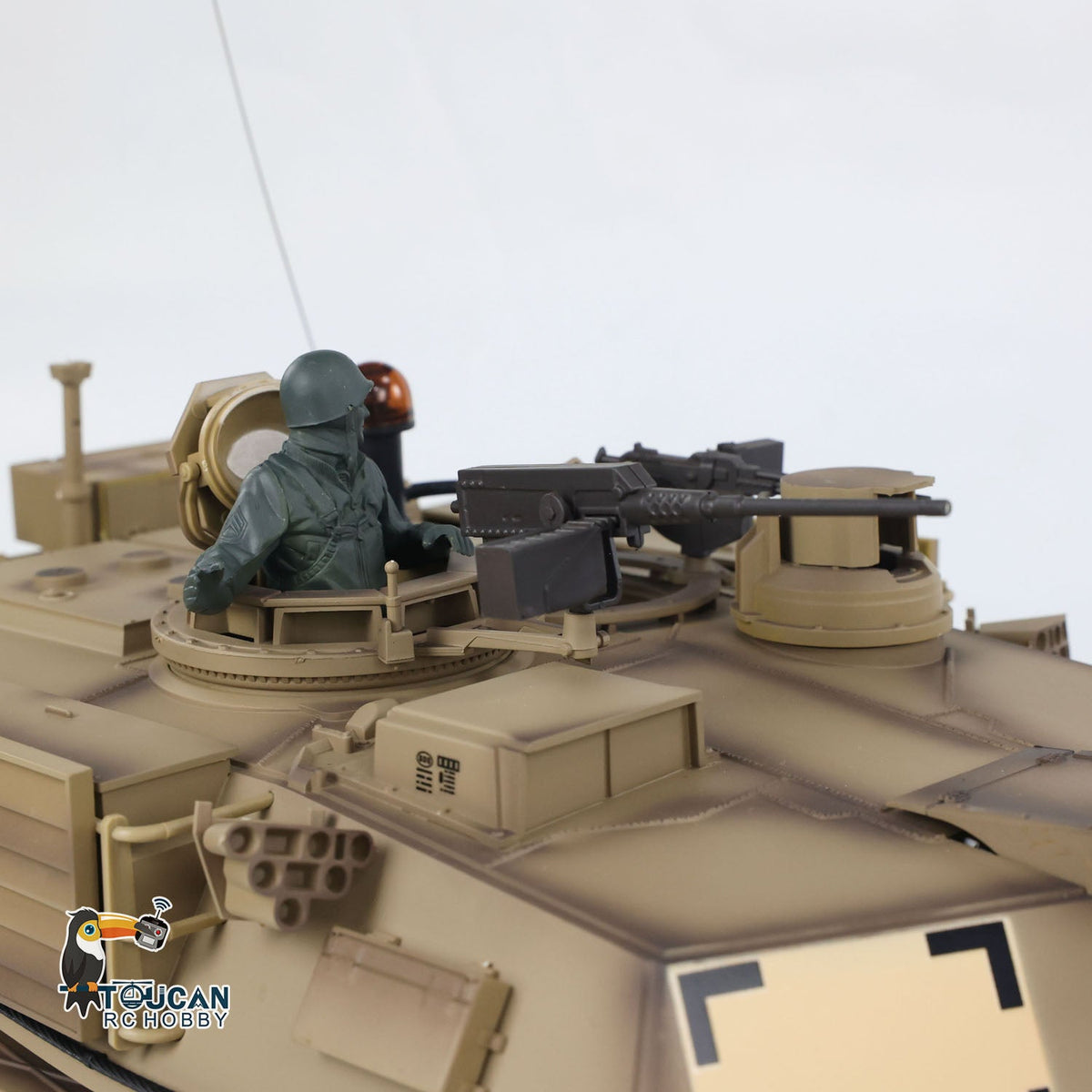 TOUCAN RC HOBBY Heng Long 1/16 TK7.0 Plastic USA M1A2 Abrams 3918 German Leopard2A6 3889 RTR RC Tank BB Infrared Combat Smoke Barrel Recoil Sound Light System