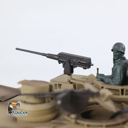 TOUCAN RC HOBBY Heng Long 1/16 TK7.0 Plastic USA M1A2 Abrams 3918 German Leopard2A6 3889 RTR RC Tank BB Infrared Combat Smoke Barrel Recoil Sound Light System