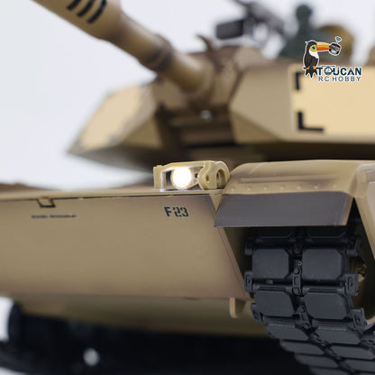 TOUCAN RC HOBBY Heng Long 1/16 TK7.0 Plastic USA M1A2 Abrams 3918 German Leopard2A6 3889 RTR RC Tank BB Infrared Combat Smoke Barrel Recoil Sound Light System
