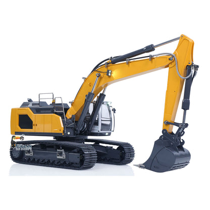 TOUCAN RC HOBBY XDRC 945 1/14 Metal RC RTR Hydraulic Excavator Brushless Driving Motor Quick Coupler I6S Controller Rotating Light for Construction Vehicle Collectors