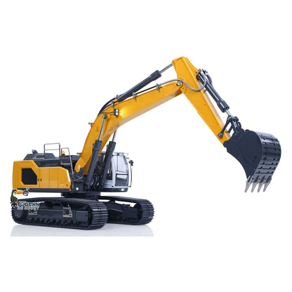 TOUCAN RC HOBBY XDRC 945 1/14 Metal RC RTR Hydraulic Excavator Brushless Driving Motor Quick Coupler I6S Controller Rotating Light for Construction Vehicle Collectors