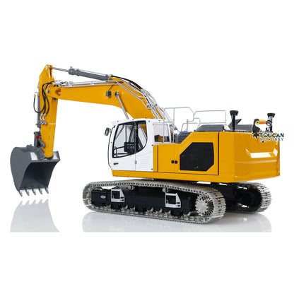TOUCAN RC HOBBY Metall LESU Aoue-LR945 1/14 Hydraulik RC Bagger Simulations-Baufahrzeug ferngesteuertes Modellauto 7CH