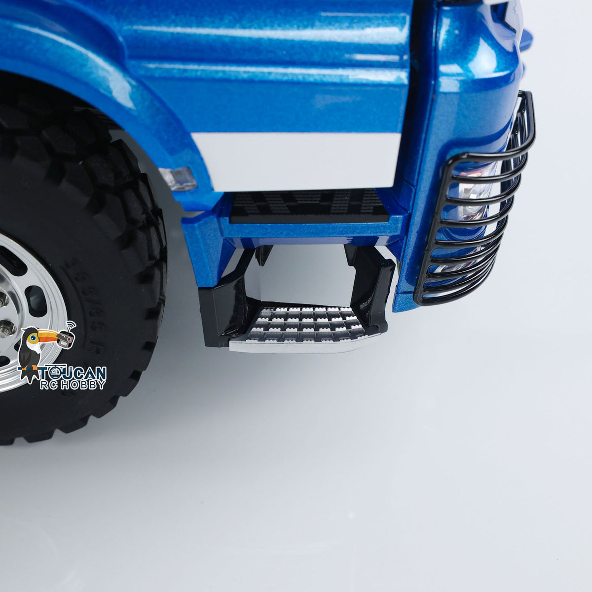 TOUCAN RC HOBBY LESU Z0036 1/14 Metal 8x8 Hydraulic RC Roll On Off Dumper 2 Speed Transmission Differential Lock Sound Light System Front Hook