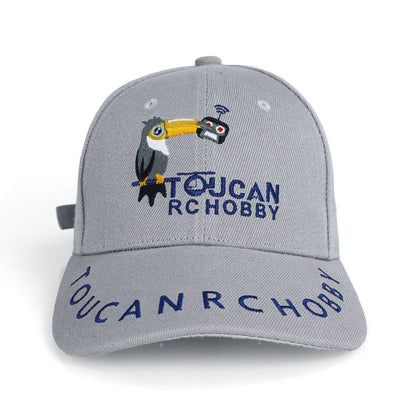 TOUCAN RC HOBBY Baseball Cap Embroidered High-Quality Cloth Snapback Caps Visors Sun Customized Hat Boutique-designed