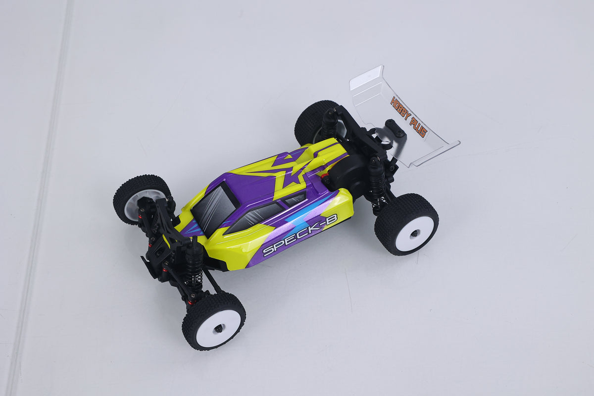 TOUCAN RC HOBBY Hobby Plus 1/24 2WD RC Desert Car Remote Control Off Road Vehicle Speck-B RTR Motor 28A ESC 5G Servo No Light Sound System