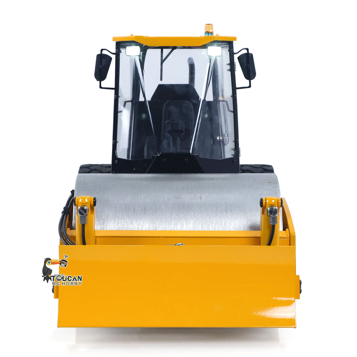 BSModel 1/12 Metal Hydraulic RC Road Roller CS11