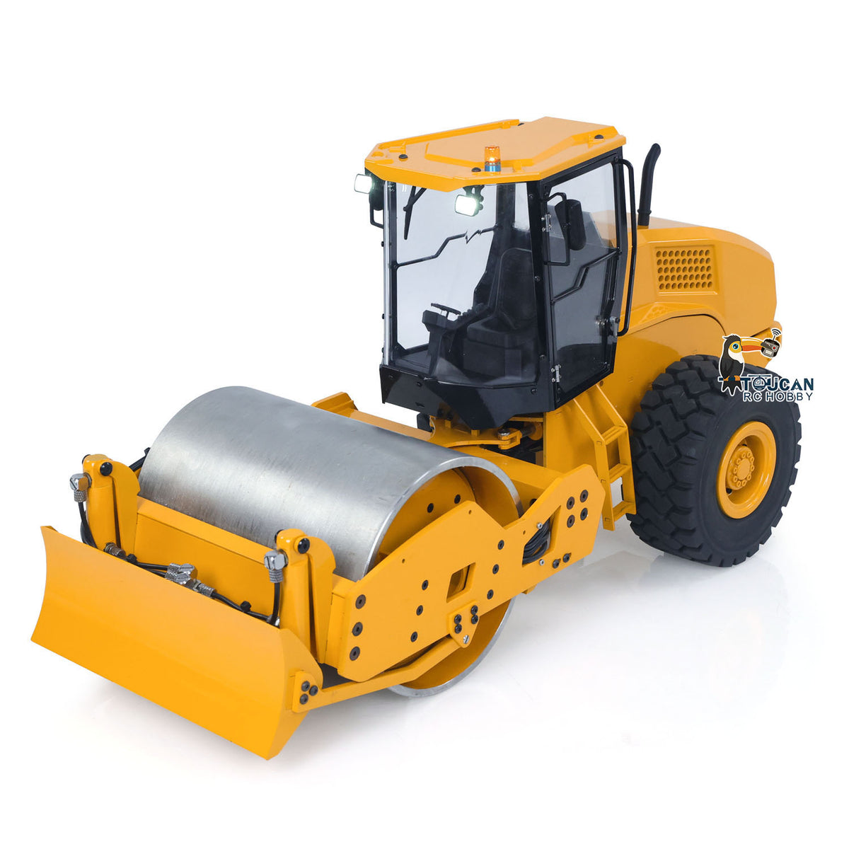 BSModel 1/12 Metal Hydraulic RC Road Roller CS11