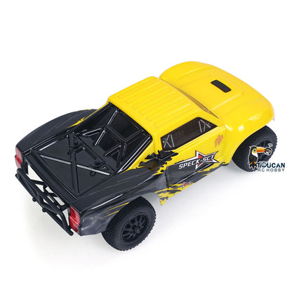 TOUCAN RC HOBBY Hobby Plus 1/24 2WD Remote Control Short Course Truck Speck-SCT Metal Chassis RTR Brushed Motor Battery No Light Sound System