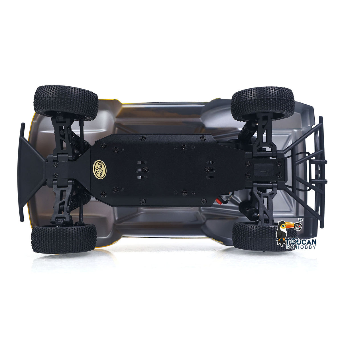 TOUCAN RC HOBBY Hobby Plus 1/24 2WD Remote Control Short Course Truck Speck-SCT Metal Chassis RTR Brushed Motor Battery No Light Sound System