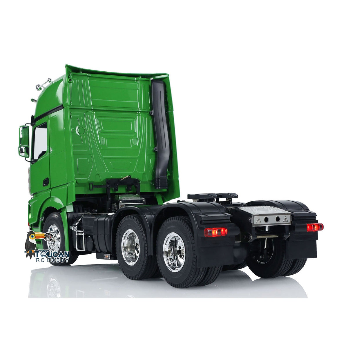 TOUCAN RC HOBBY HHRC 1/14 RC Tractor Truck 6x4 3363 Remote Control Lorry RTR Model ST8 Radio System Battery High-roof Assembled Painted Vehicle
