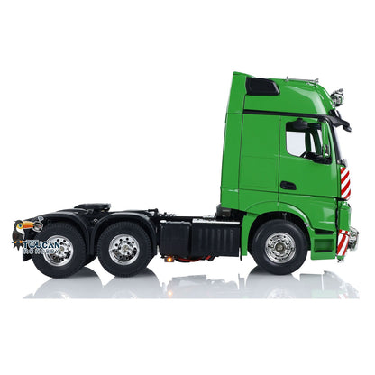 TOUCAN RC HOBBY HHRC 1/14 RC Tractor Truck 6x4 3363 Remote Control Lorry RTR Model ST8 Radio System Battery High-roof Assembled Painted Vehicle