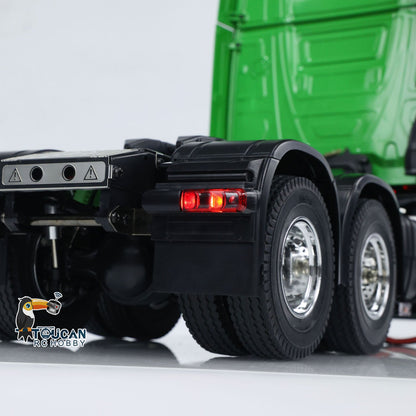 TOUCAN RC HOBBY HHRC 1/14 RC Tractor Truck 6x4 3363 Remote Control Lorry RTR Model ST8 Radio System Battery High-roof Assembled Painted Vehicle