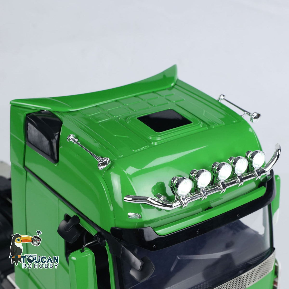 TOUCAN RC HOBBY HHRC 1/14 RC Tractor Truck 6x4 3363 Remote Control Lorry RTR Model ST8 Radio System Battery High-roof Assembled Painted Vehicle