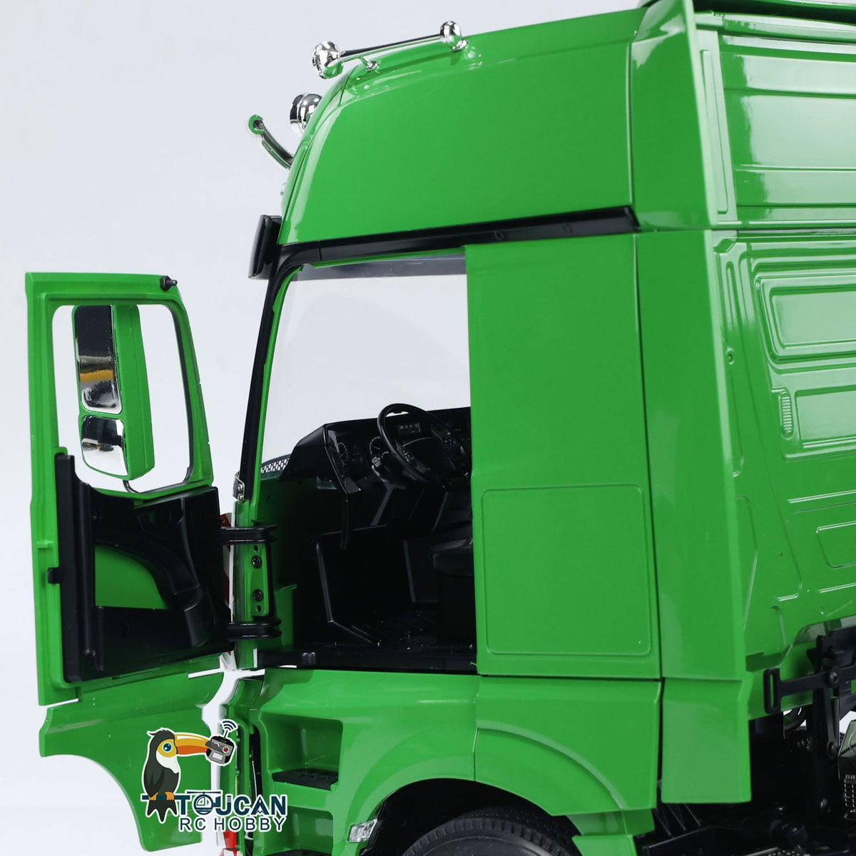 TOUCAN RC HOBBY HHRC 1/14 RC Tractor Truck 6x4 3363 Remote Control Lorry RTR Model ST8 Radio System Battery High-roof Assembled Painted Vehicle