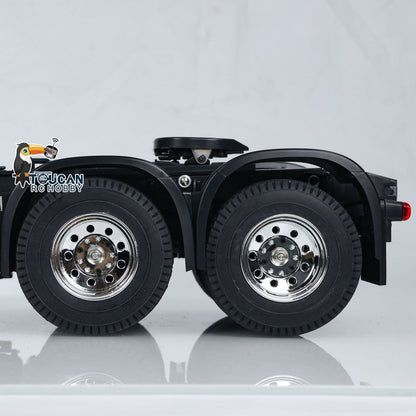 TOUCAN RC HOBBY HHRC 1/14 RC Tractor Truck 6x4 3363 Remote Control Lorry RTR Model ST8 Radio System Battery High-roof Assembled Painted Vehicle