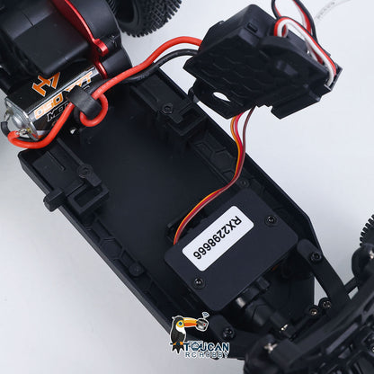 TOUCAN RC HOBBY Hobby Plus 1/24 2WD Remote Control Short Course Truck Speck-SCT Metal Chassis RTR Brushed Motor Battery No Light Sound System